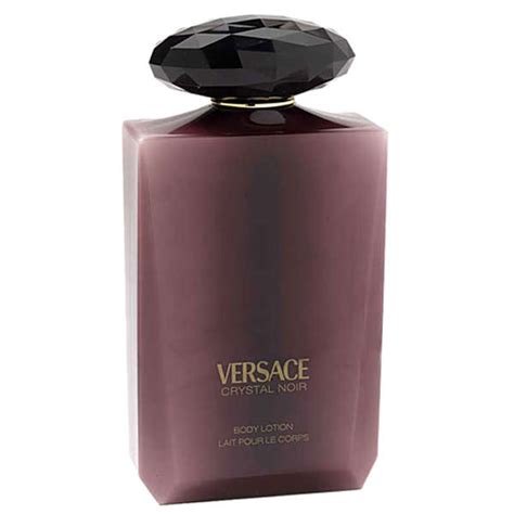 versace latte corpo body lotion|versace crystal noir body lotion.